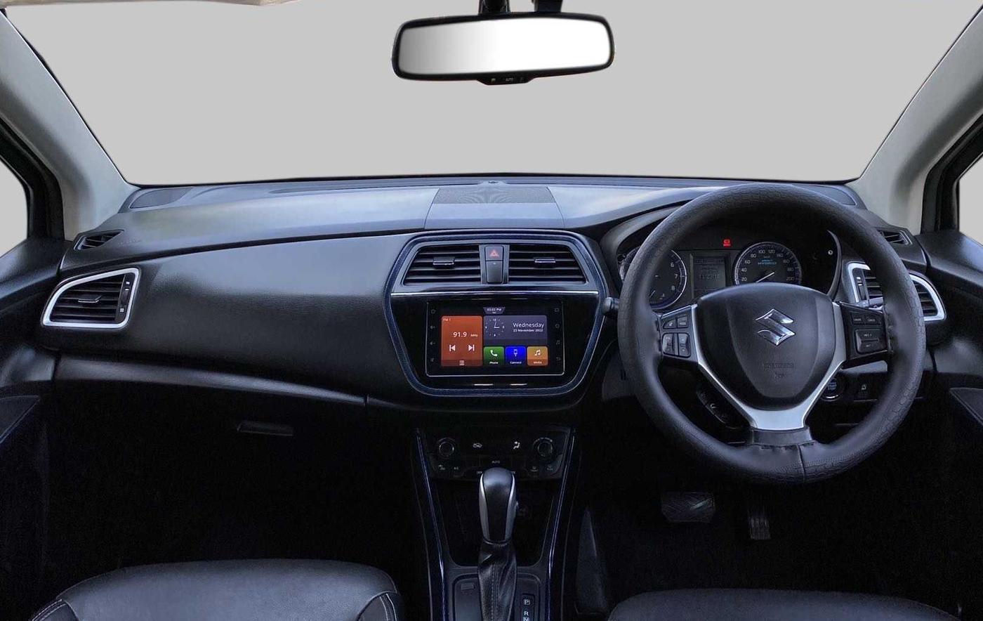 2020 Maruti S Cross ALPHA AT SMART HYBRID, Petrol, Automatic, 29,708 km, Dashboard
