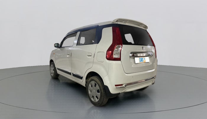 2019 Maruti New Wagon-R VXI 1.0, Petrol, Manual, 55,081 km, Left Back Diagonal