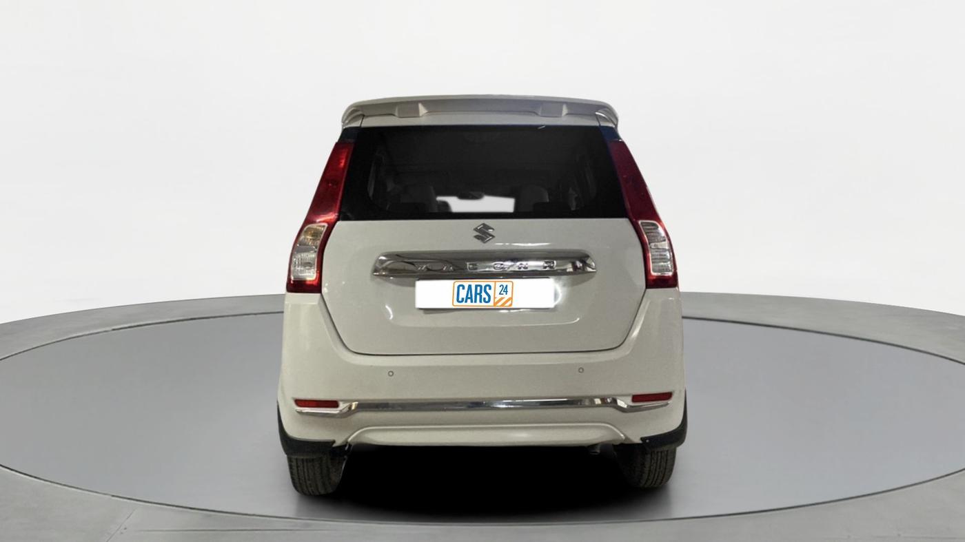 2019 Maruti New Wagon-R VXI 1.0, Petrol, Manual, 55,081 km, Back/Rear