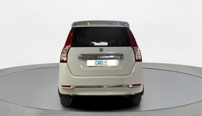2019 Maruti New Wagon-R VXI 1.0, Petrol, Manual, 55,081 km, Back/Rear