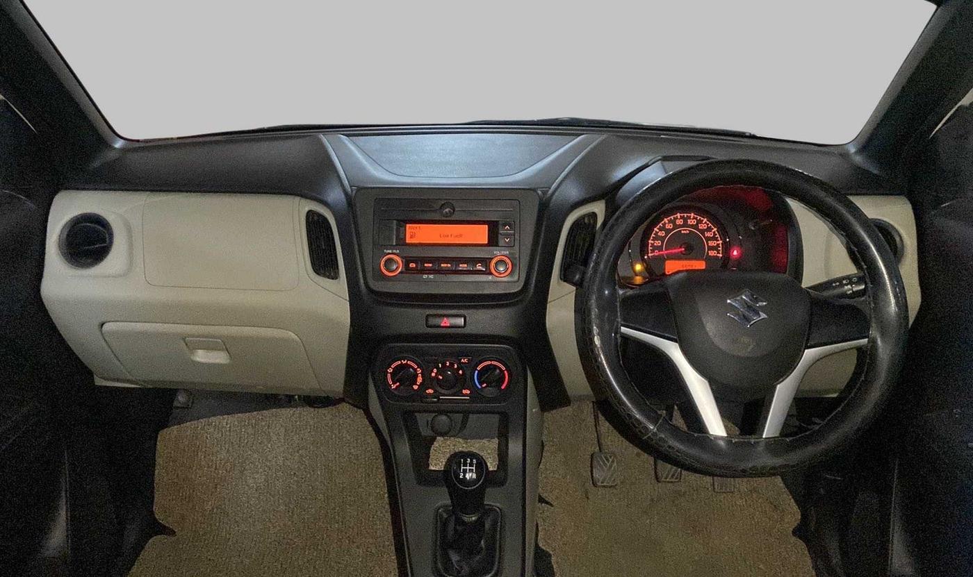 2019 Maruti New Wagon-R VXI 1.0, Petrol, Manual, 55,081 km, Dashboard