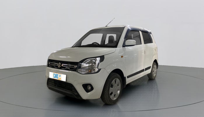 2019 Maruti New Wagon-R VXI 1.0, Petrol, Manual, 55,081 km, Left Front Diagonal
