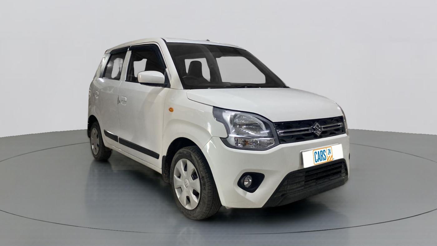 2019 Maruti New Wagon-R VXI 1.0, Petrol, Manual, 55,081 km, SRP