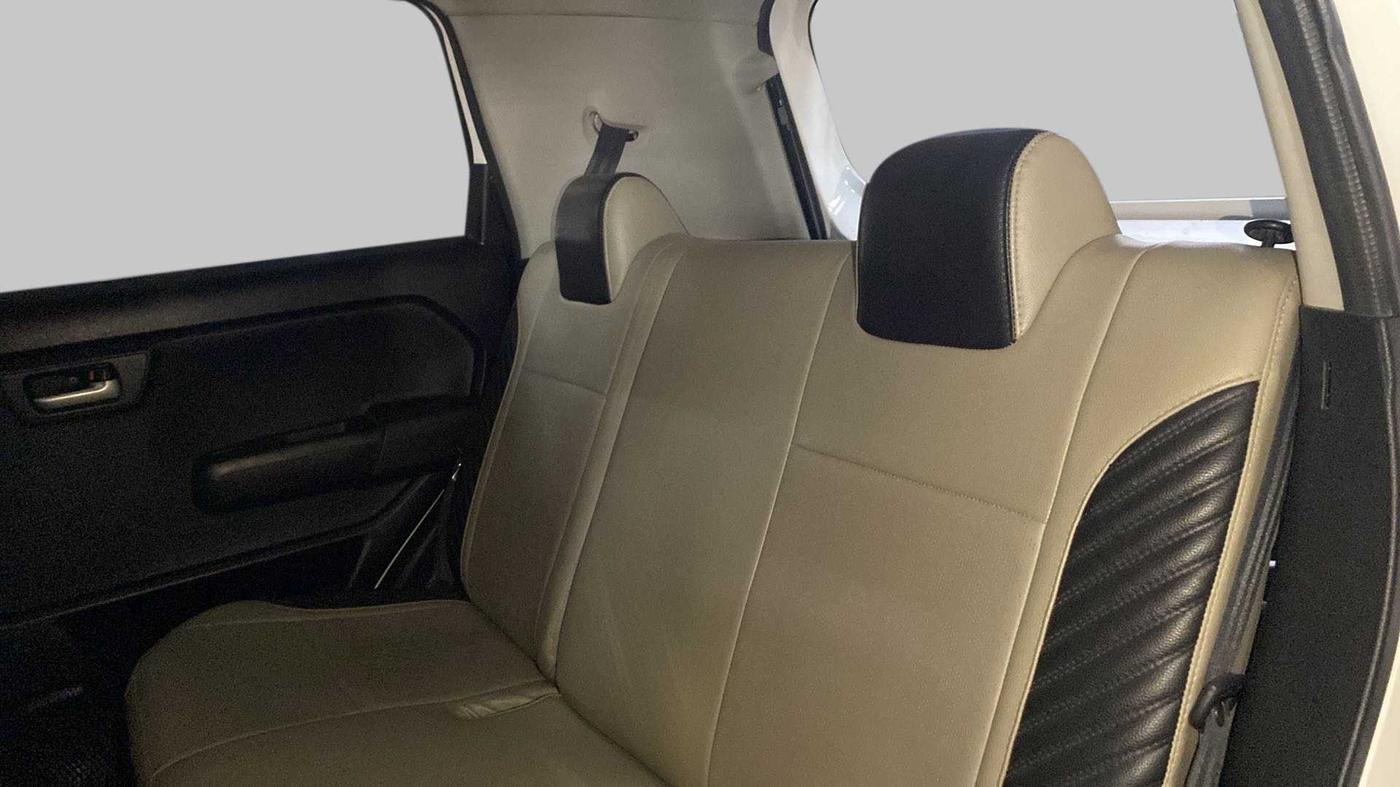 2019 Maruti New Wagon-R VXI 1.0, Petrol, Manual, 55,081 km, Right Side Rear Door Cabin