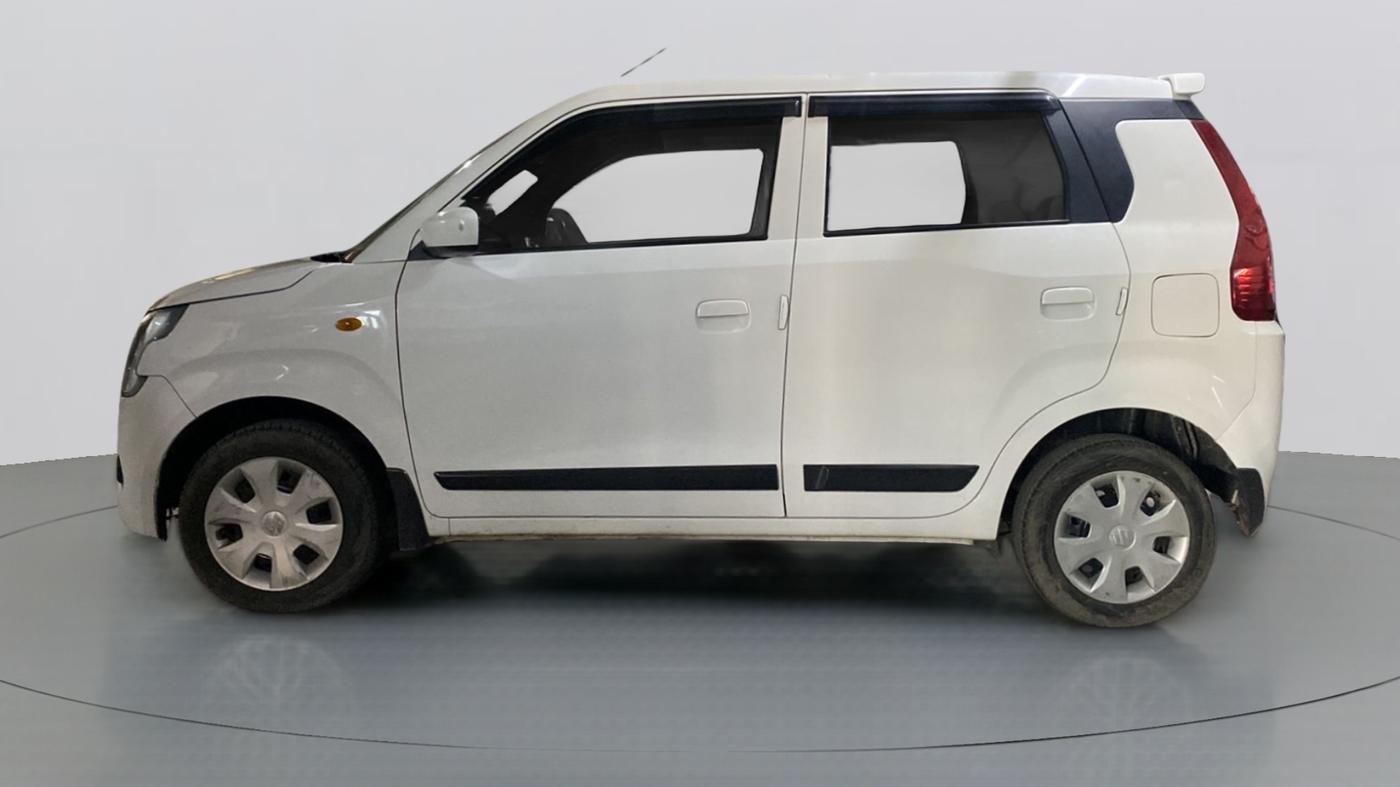 2019 Maruti New Wagon-R VXI 1.0, Petrol, Manual, 55,081 km, Left Side