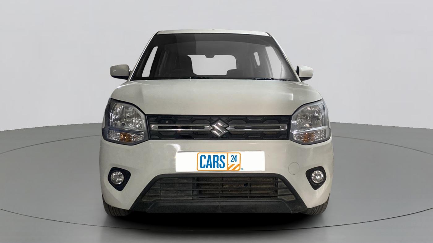 2019 Maruti New Wagon-R VXI 1.0, Petrol, Manual, 55,081 km, Front