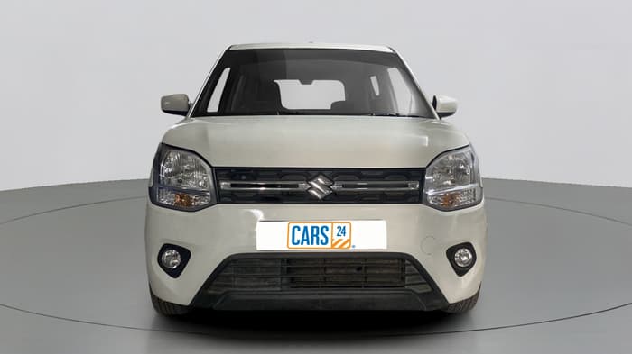 2019 Maruti New Wagon-R VXI 1.0, Petrol, Manual, 55,081 km, Front