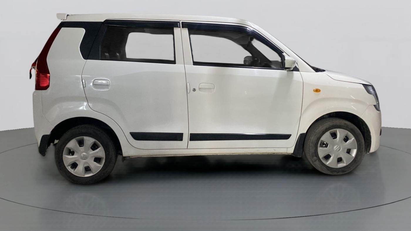 2019 Maruti New Wagon-R VXI 1.0, Petrol, Manual, 55,081 km, Right Side