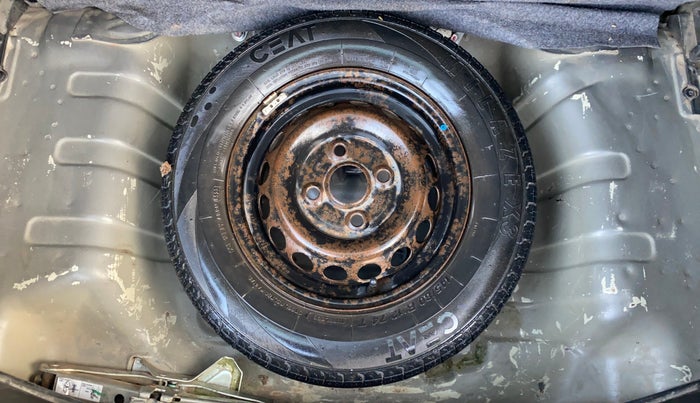 2019 Maruti Alto LXI, Petrol, Manual, 86,237 km, Spare Tyre