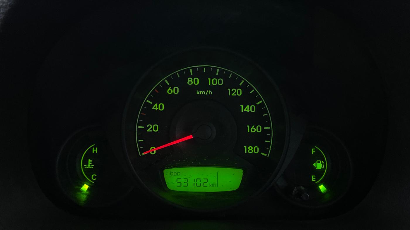 2017 Hyundai Eon ERA PLUS, Petrol, Manual, 53,240 km, Odometer Image