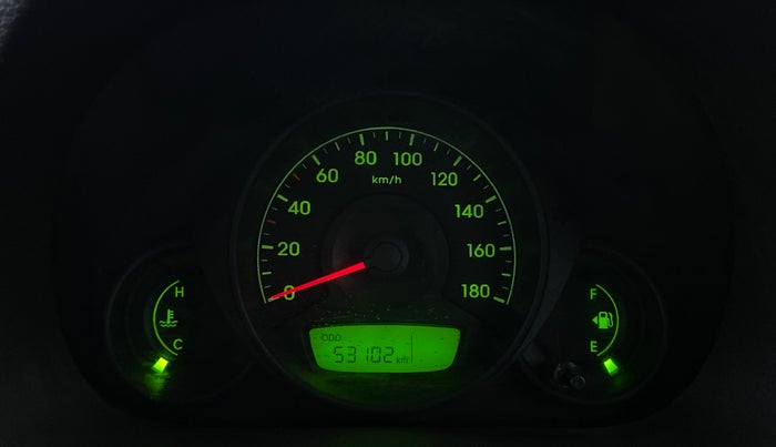 2017 Hyundai Eon ERA PLUS, Petrol, Manual, 53,240 km, Odometer Image