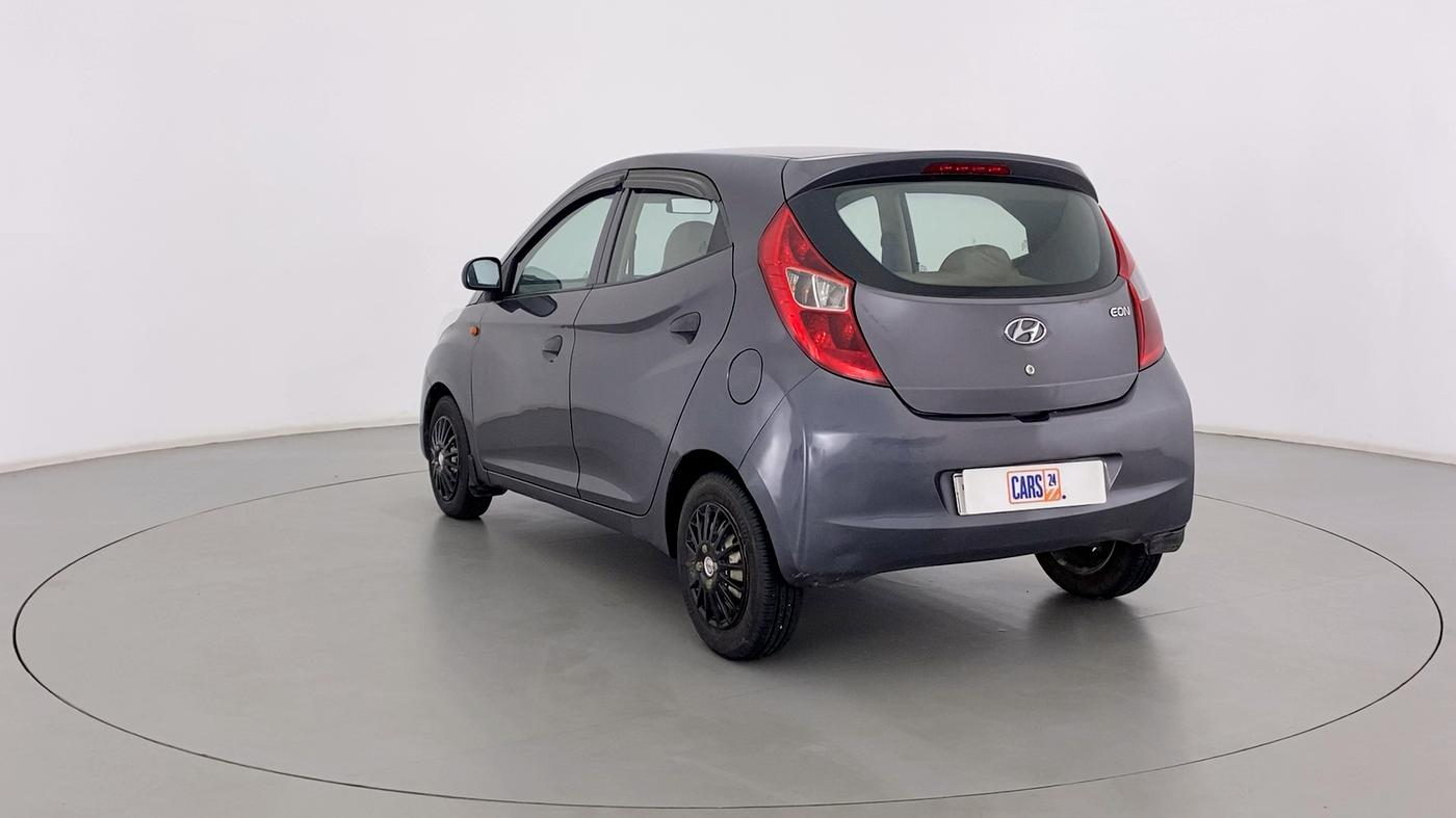 2017 Hyundai Eon ERA PLUS, Petrol, Manual, 53,240 km, Left Back Diagonal