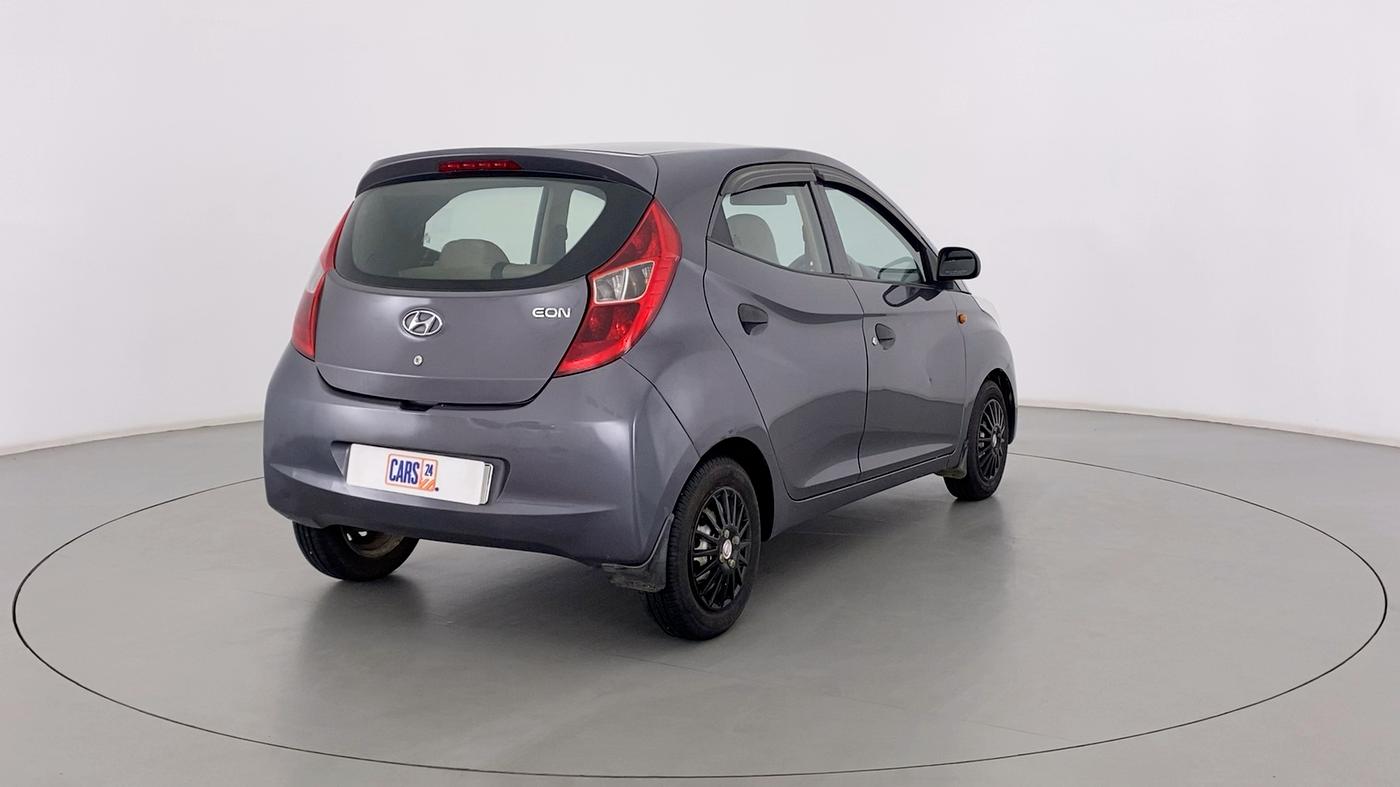 2017 Hyundai Eon ERA PLUS, Petrol, Manual, 53,240 km, Right Back Diagonal