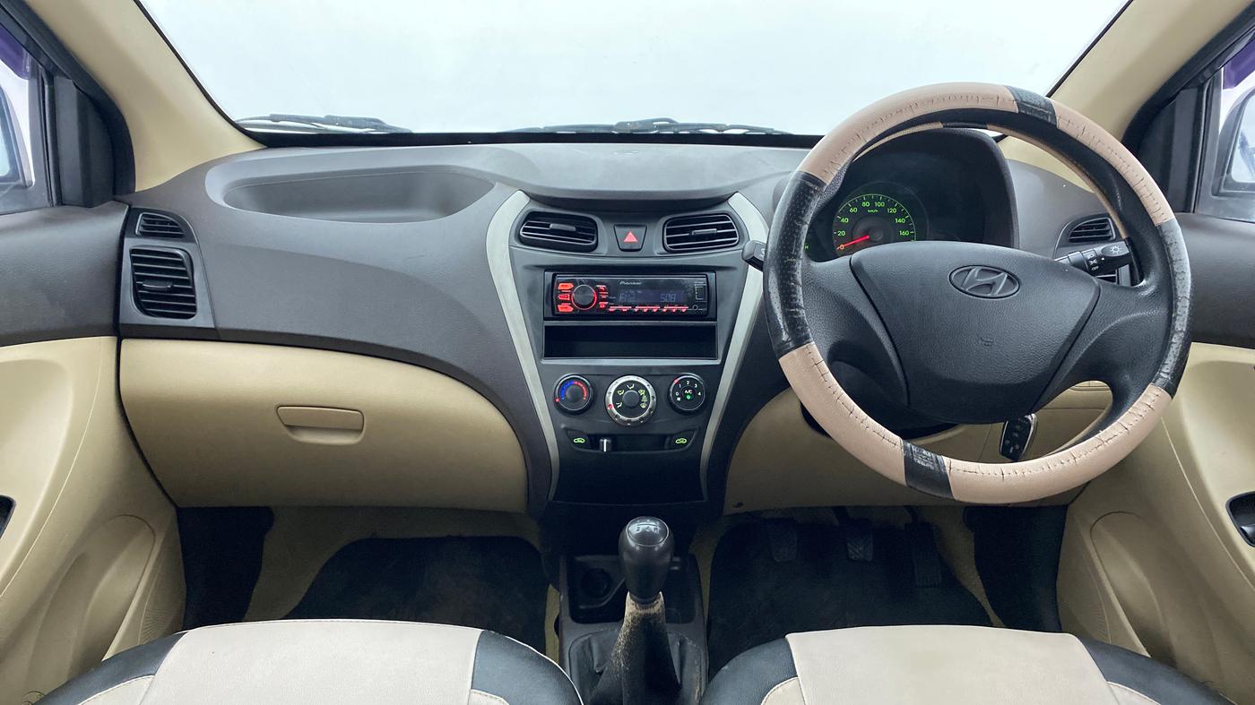 2017 Hyundai Eon ERA PLUS, Petrol, Manual, 53,240 km, Dashboard