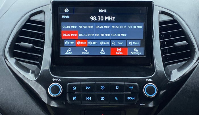 2020 Ford FREESTYLE TITANIUM 1.2 TI-VCT MT, Petrol, Manual, 32,850 km, Infotainment System