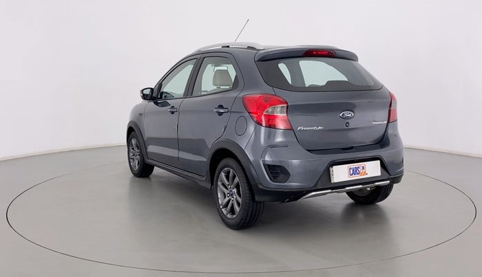 2020 Ford FREESTYLE TITANIUM 1.2 TI-VCT MT, Petrol, Manual, 32,850 km, Left Back Diagonal