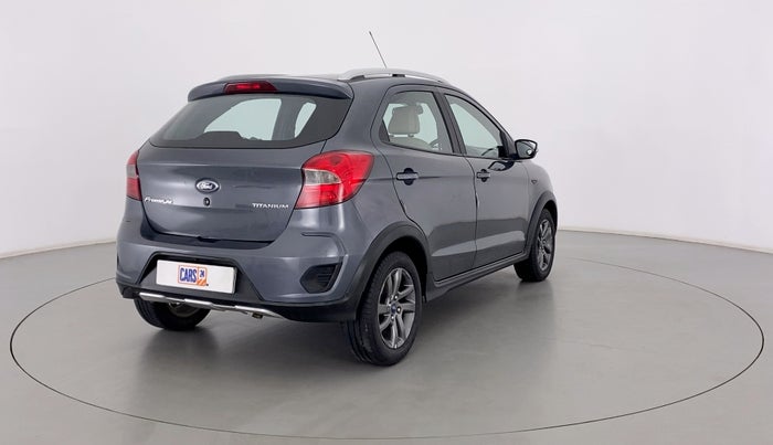 2020 Ford FREESTYLE TITANIUM 1.2 TI-VCT MT, Petrol, Manual, 32,850 km, Right Back Diagonal