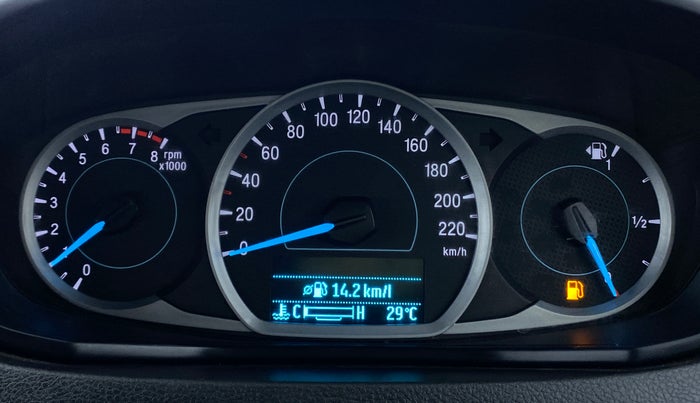 2020 Ford FREESTYLE TITANIUM 1.2 TI-VCT MT, Petrol, Manual, 32,850 km, Odometer Image