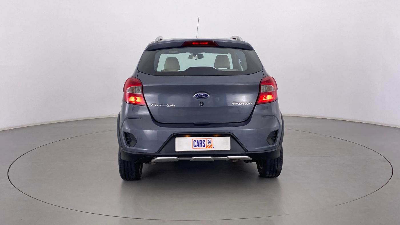 2020 Ford FREESTYLE TITANIUM 1.2 TI-VCT MT, Petrol, Manual, 32,850 km, Back/Rear