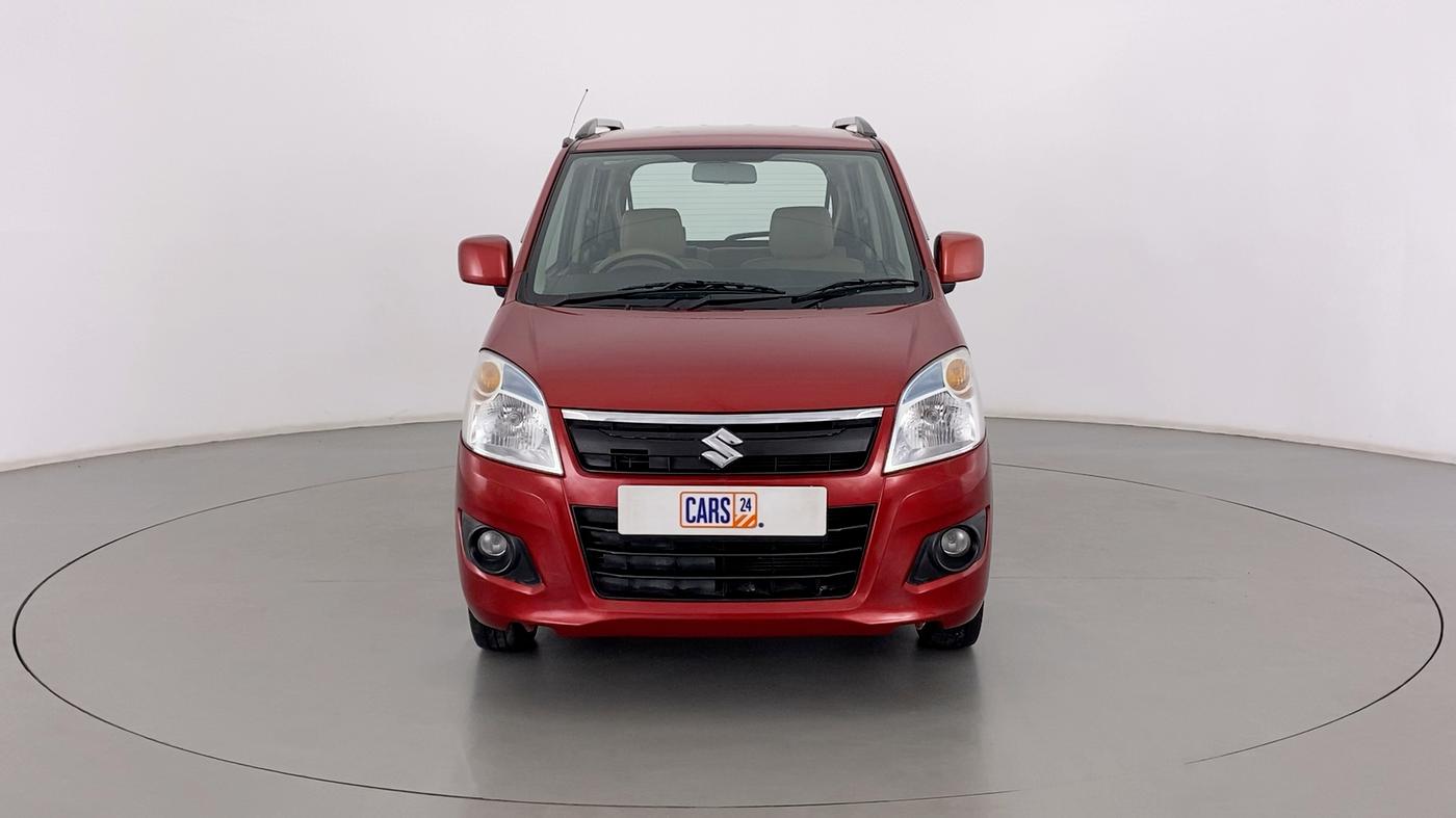 2018 Maruti Wagon R 1.0 VXI, Petrol, Manual, 30,971 km, Front
