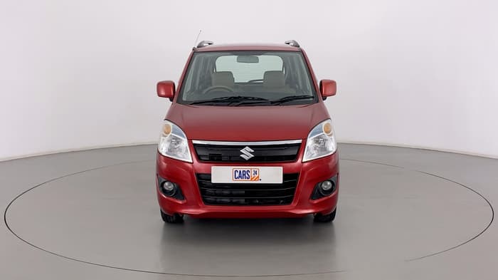 2018 Maruti Wagon R 1.0 VXI, Petrol, Manual, 30,971 km, Front
