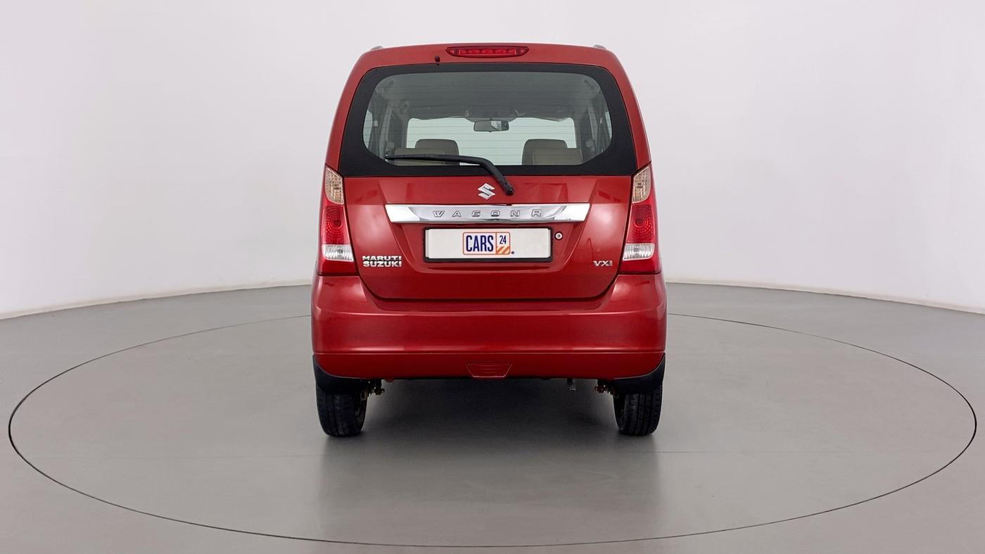 2018 Maruti Wagon R 1.0 VXI, Petrol, Manual, 30,971 km, Back/Rear