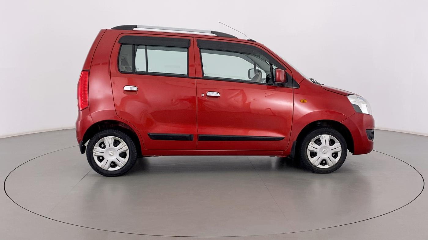 2018 Maruti Wagon R 1.0 VXI, Petrol, Manual, 30,971 km, Right Side View