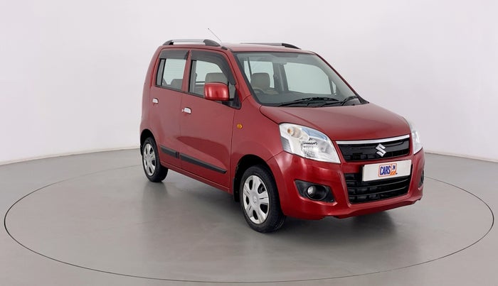 2018 Maruti Wagon R 1.0 VXI, Petrol, Manual, 30,971 km, Right Front Diagonal