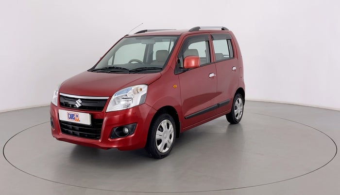 2018 Maruti Wagon R 1.0 VXI, Petrol, Manual, 30,971 km, Left Front Diagonal