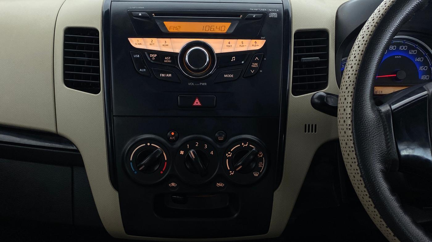 2018 Maruti Wagon R 1.0 VXI, Petrol, Manual, 30,971 km, Air Conditioner