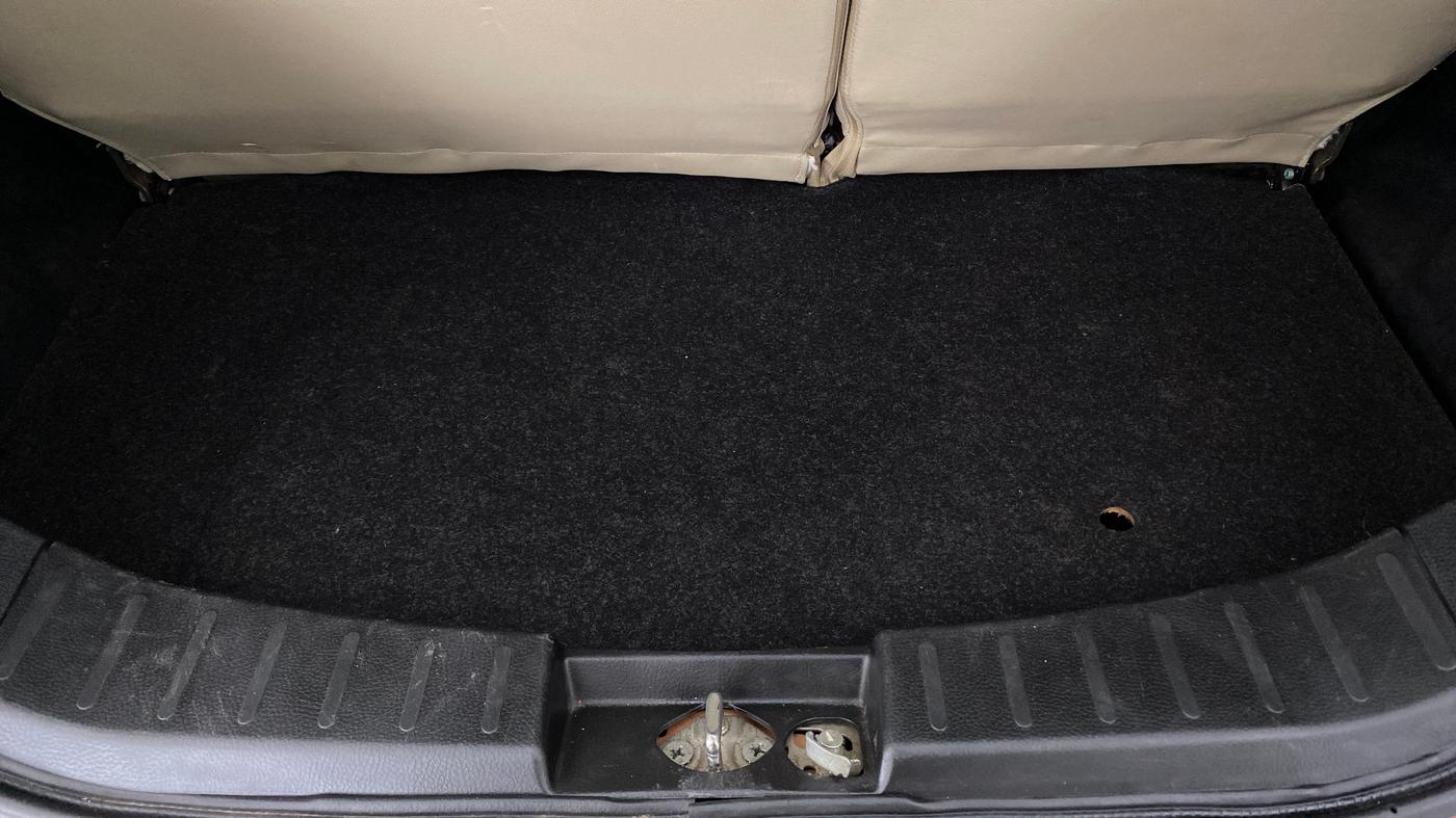 2018 Maruti Wagon R 1.0 VXI, Petrol, Manual, 30,971 km, Boot Inside