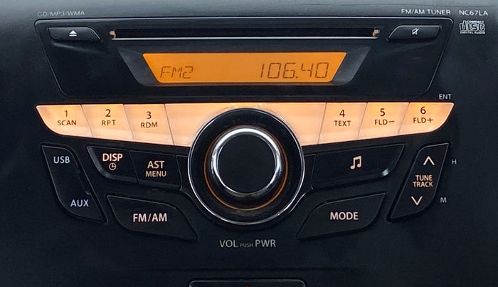 2018 Maruti Wagon R 1.0 VXI, Petrol, Manual, 30,971 km, Infotainment System
