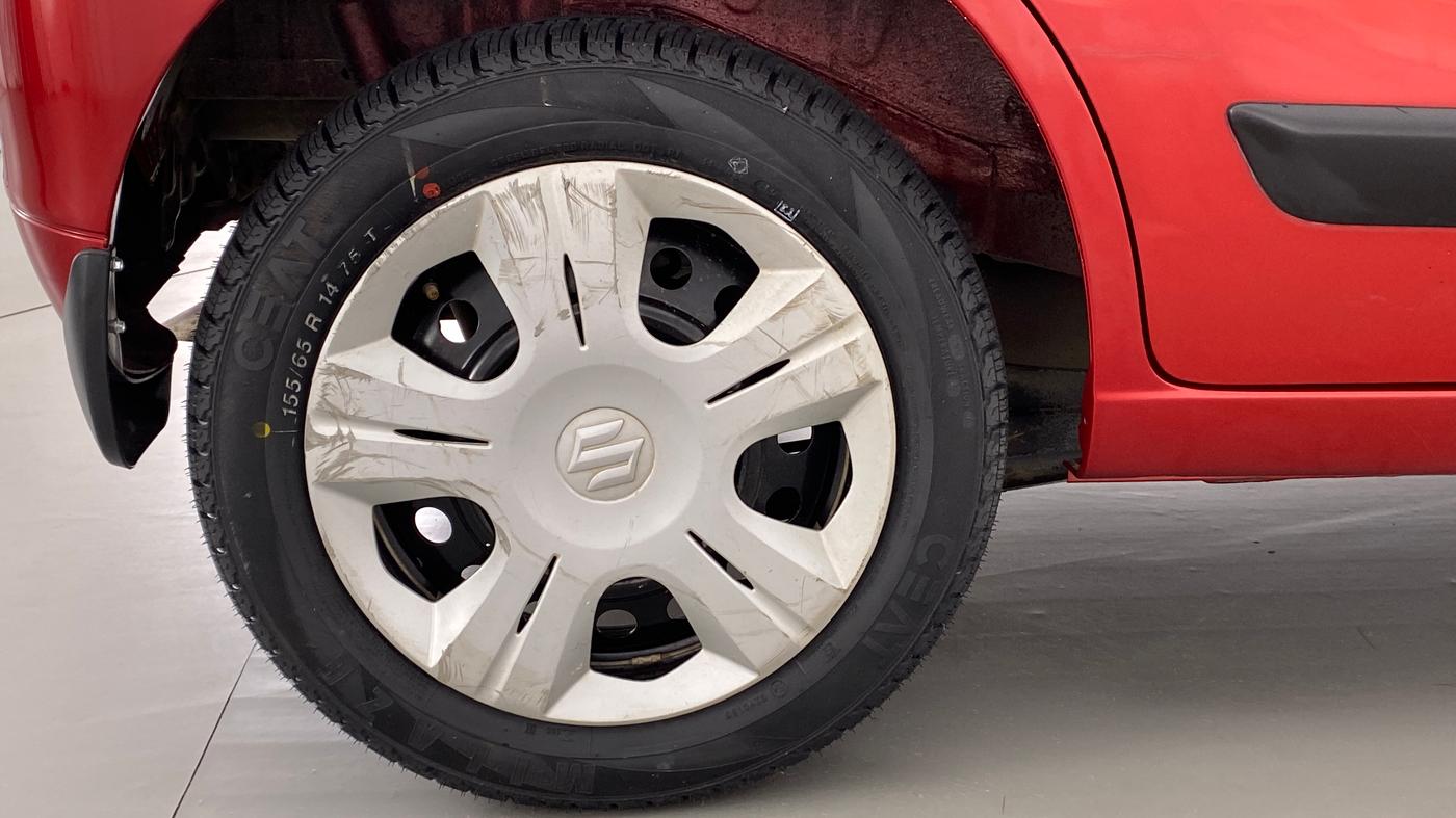 2018 Maruti Wagon R 1.0 VXI, Petrol, Manual, 30,971 km, Right Rear Wheel