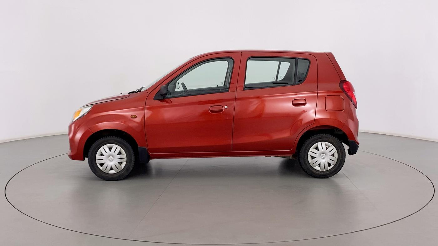 2019 Maruti Alto 800 LXI, Petrol, Manual, 24,166 km, Left Side