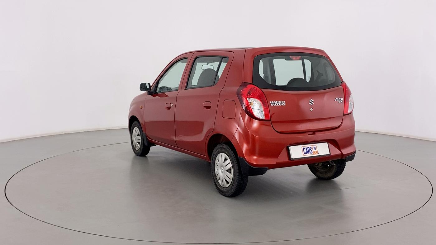 2019 Maruti Alto 800 LXI, Petrol, Manual, 24,166 km, Left Back Diagonal
