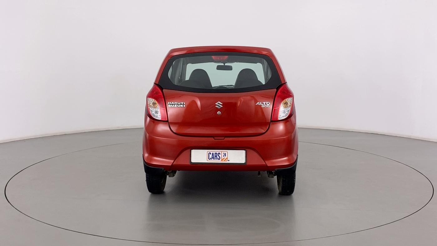 2019 Maruti Alto 800 LXI, Petrol, Manual, 24,166 km, Back/Rear