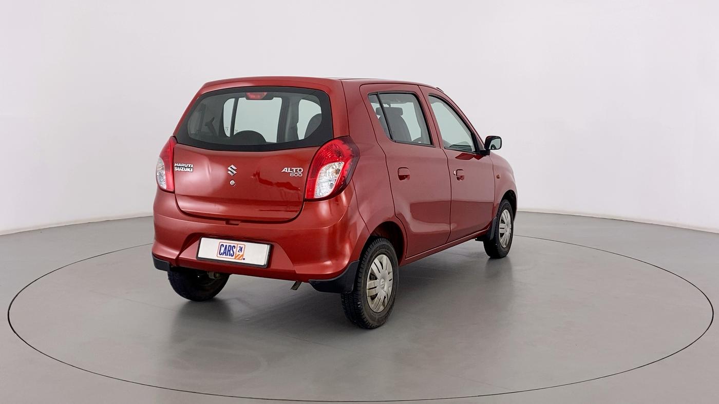 2019 Maruti Alto 800 LXI, Petrol, Manual, 24,166 km, Right Back Diagonal