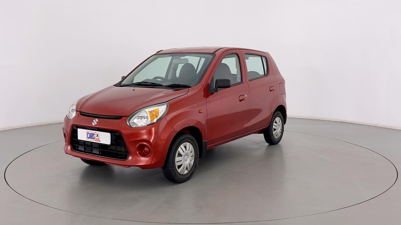 2019 Maruti Alto 800 LXI, Petrol, Manual, 24,166 km, Left Front Diagonal