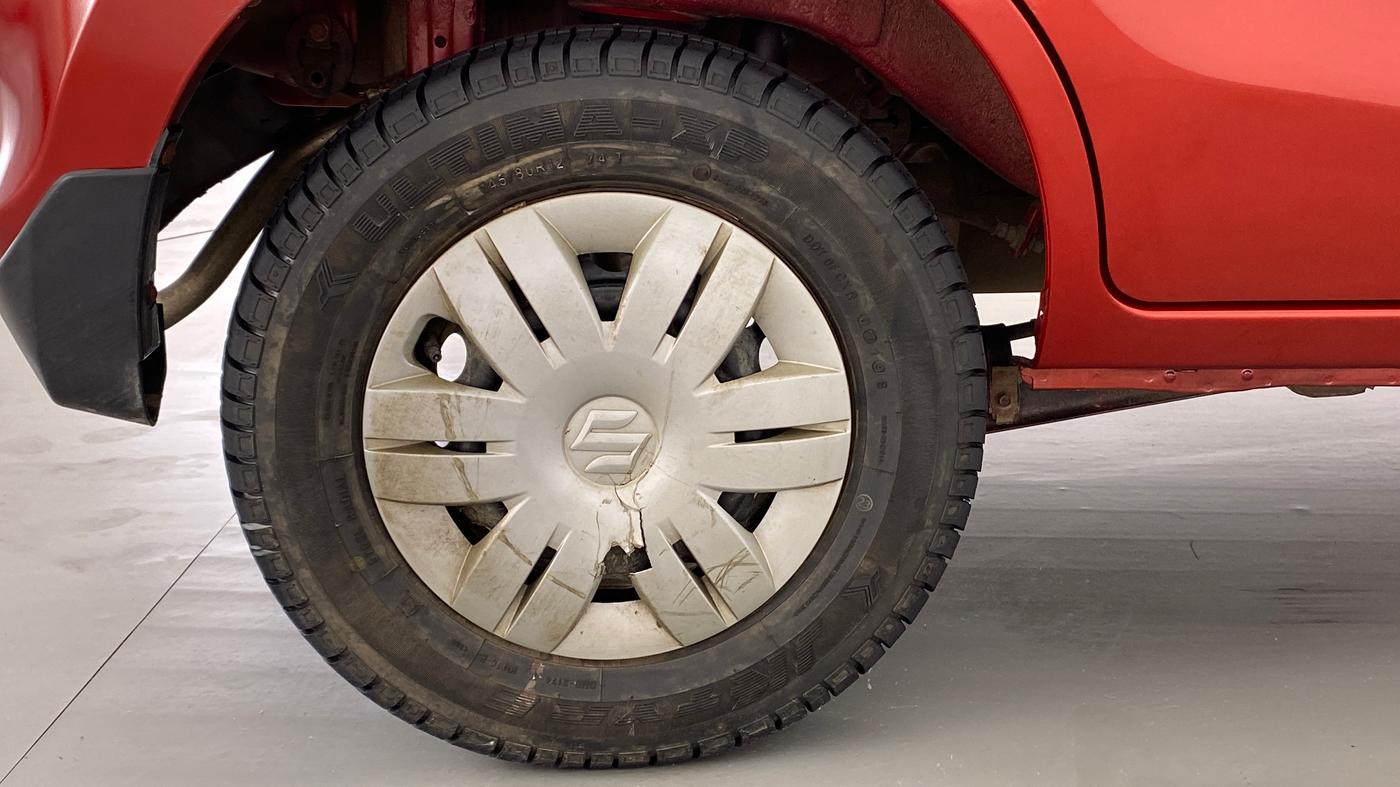 2019 Maruti Alto 800 LXI, Petrol, Manual, 24,166 km, Right Rear Wheel