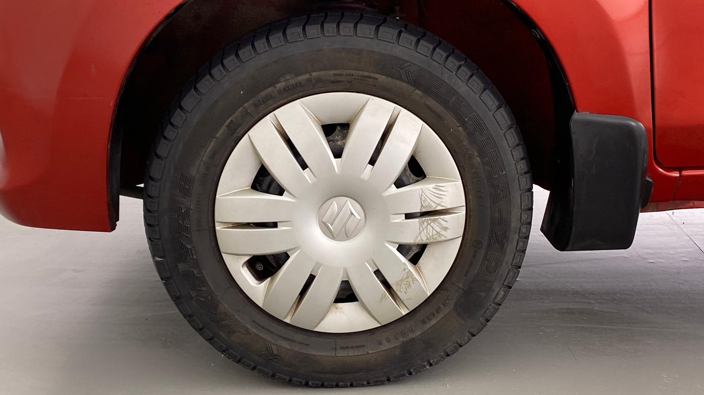 2019 Maruti Alto 800 LXI, Petrol, Manual, 24,166 km, Left Front Wheel