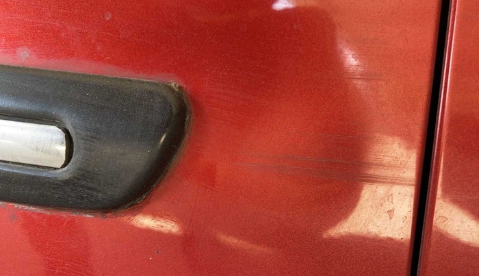 2021 Tata ALTROZ XM+ 1.2 RTN, Petrol, Manual, 7,359 km, Rear left door - Minor scratches