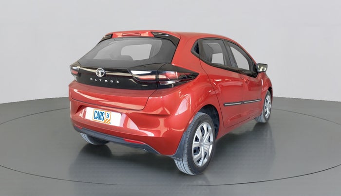 2021 Tata ALTROZ XM+ 1.2 RTN, Petrol, Manual, 7,359 km, Right Back Diagonal