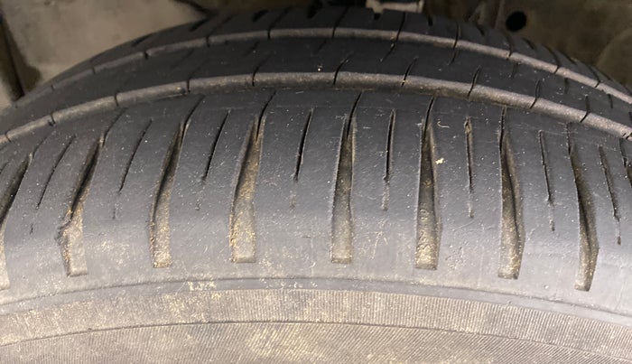 2016 Honda City VX CVT PETROL, Petrol, Automatic, 83,057 km, Left Front Tyre Tread