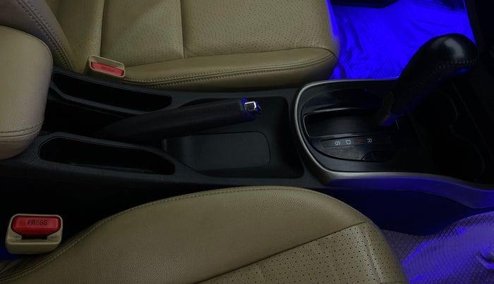 2016 Honda City VX CVT PETROL, Petrol, Automatic, 83,057 km, Gear Lever
