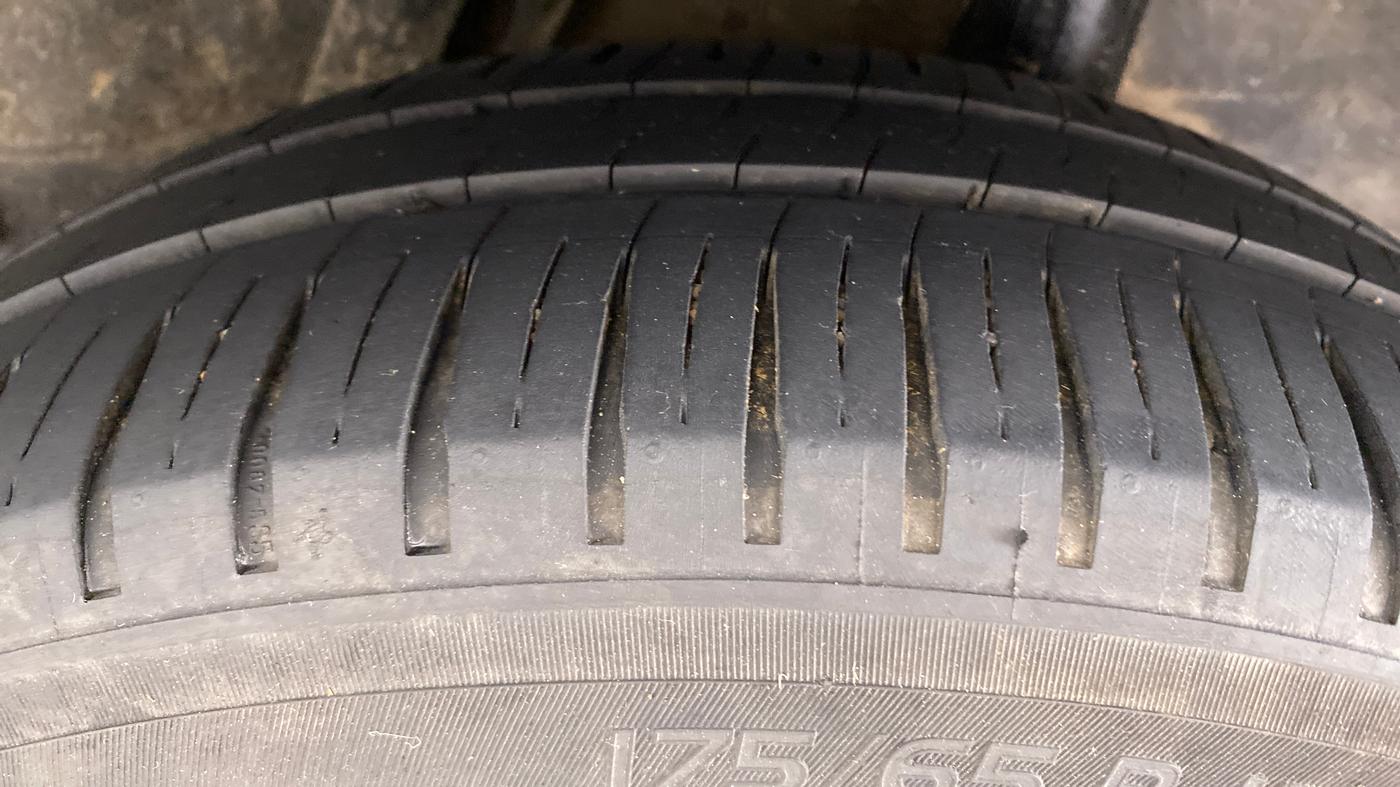 2016 Honda City VX CVT PETROL, Petrol, Automatic, 83,057 km, Left Rear Tyre Tread