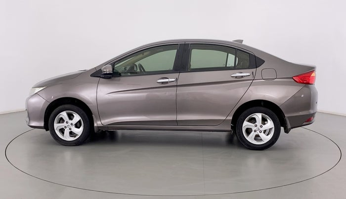 2016 Honda City VX CVT PETROL, Petrol, Automatic, 83,057 km, Left Side