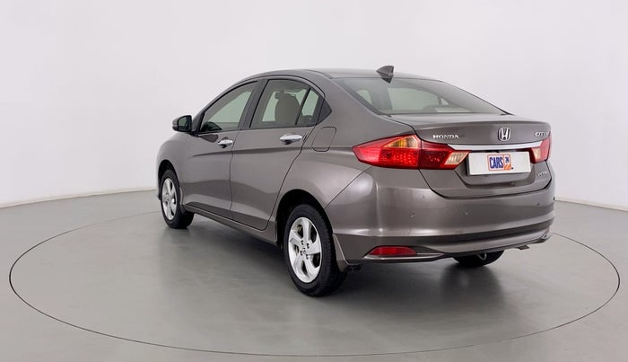 2016 Honda City VX CVT PETROL, Petrol, Automatic, 83,057 km, Left Back Diagonal