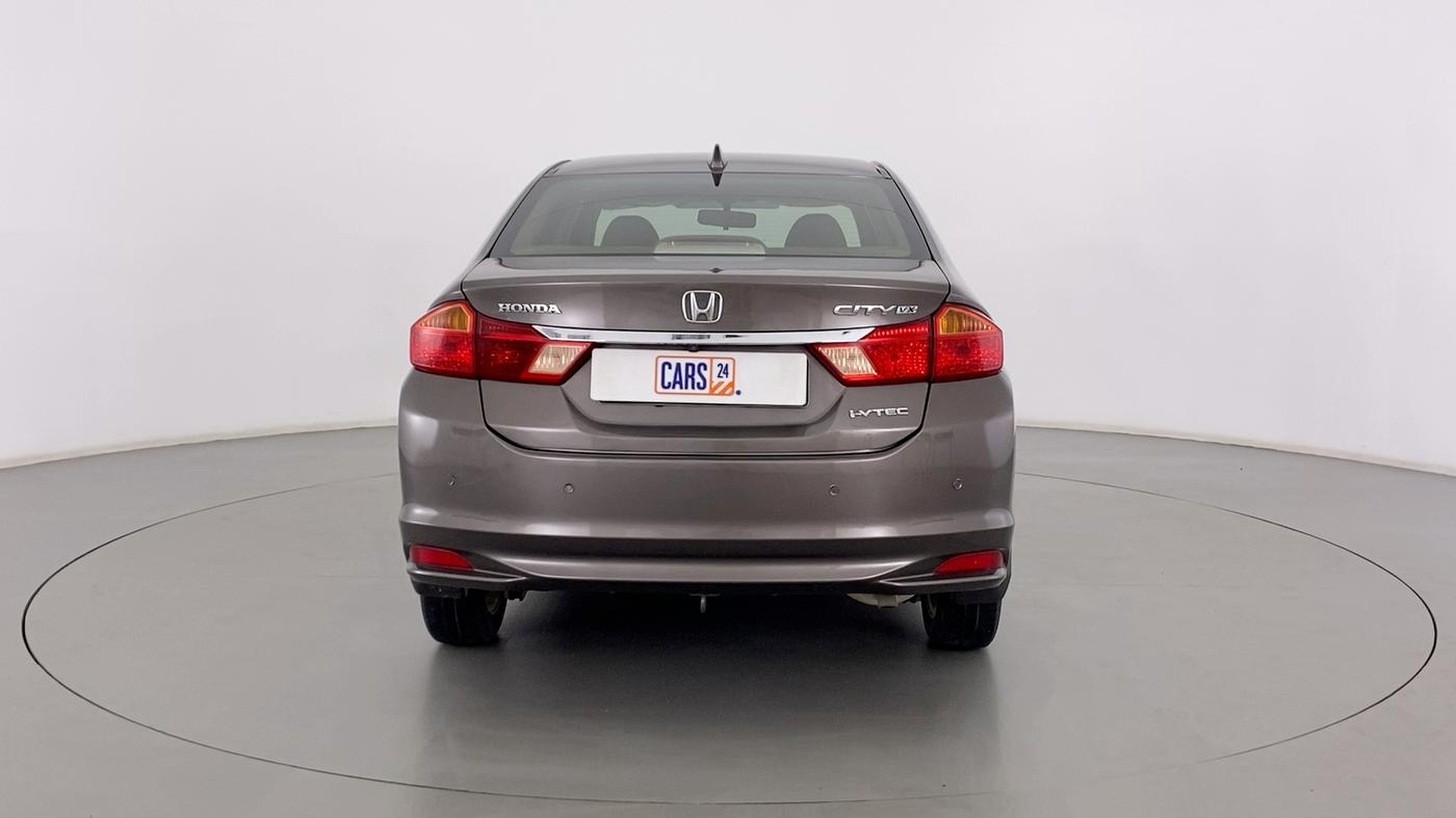 2016 Honda City VX CVT PETROL, Petrol, Automatic, 83,057 km, Back/Rear