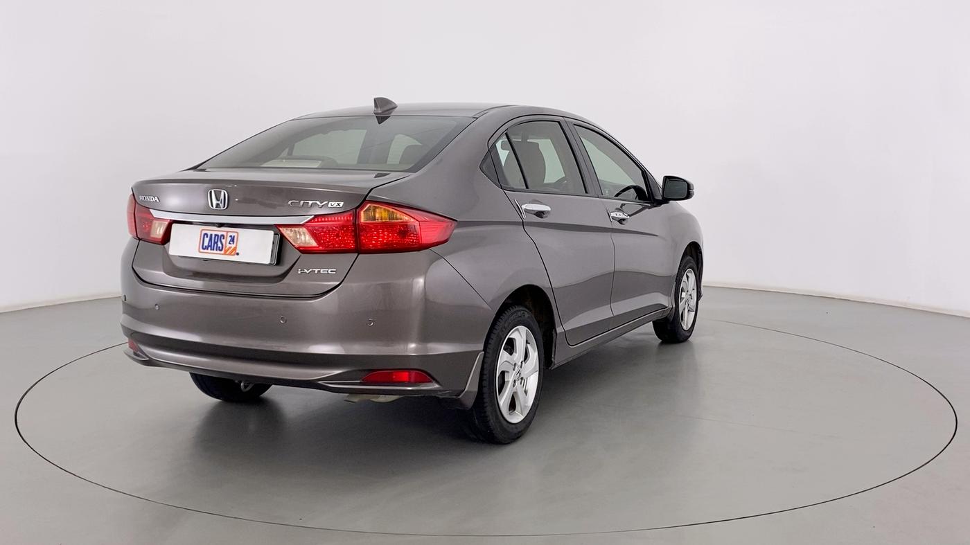 2016 Honda City VX CVT PETROL, Petrol, Automatic, 83,057 km, Right Back Diagonal