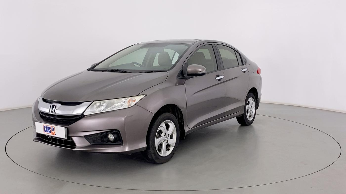 2016 Honda City VX CVT PETROL, Petrol, Automatic, 83,057 km, Left Front Diagonal